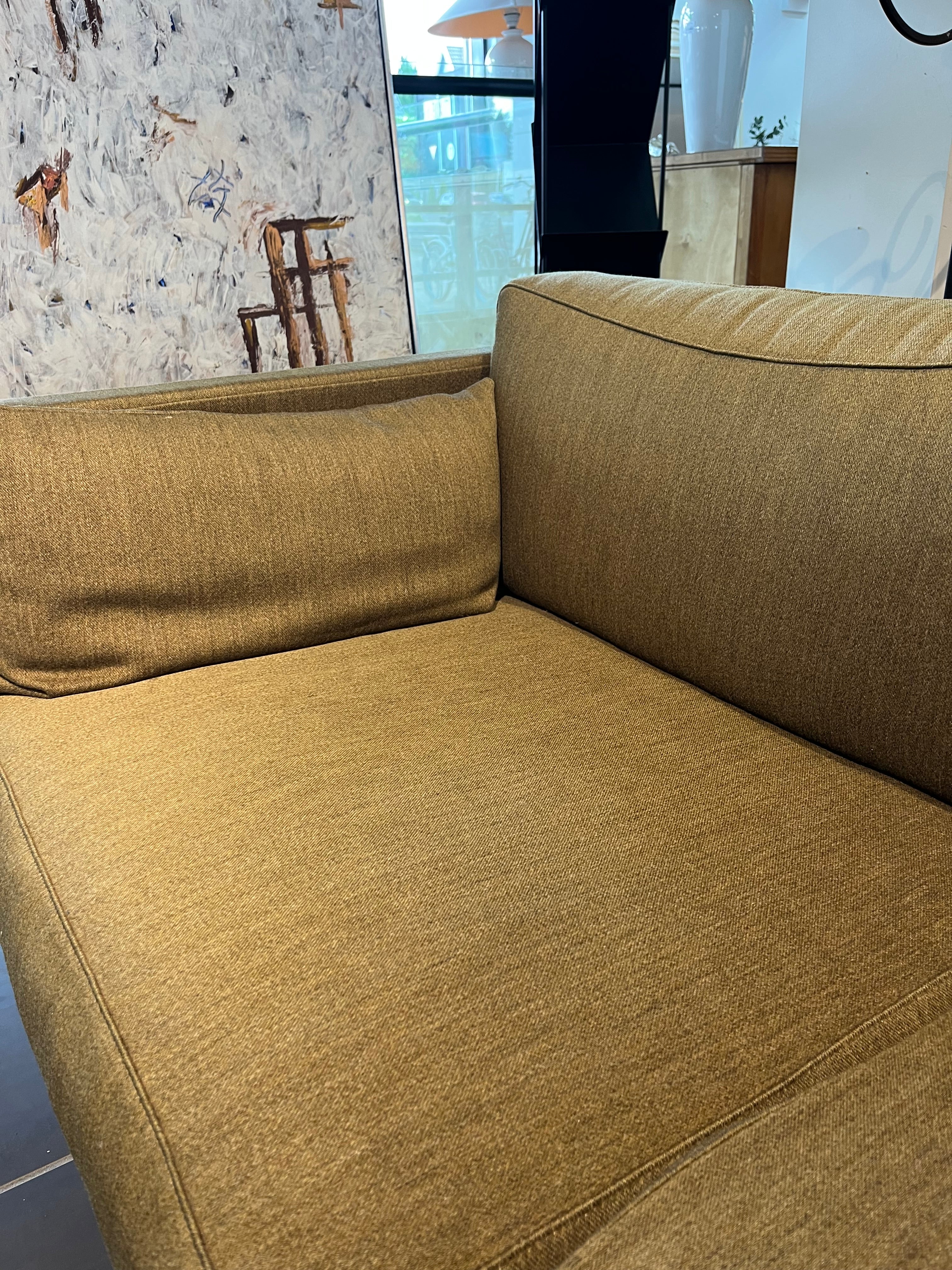 Olivengrøn Erik Jørgensen sofa 3 ps